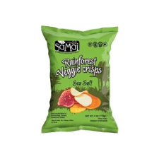 PaleoCentrum Kft. Rainforest nagy zöldség chips tengeri sós 115g SAMAI reform élelmiszer