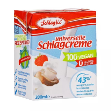 PaleoCentrum Kft. Schlagfix Vegan habkrém 15% 200ml vitamin és táplálékkiegészítő