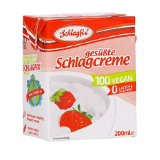PaleoCentrum Kft. Schlagfix Vegan habkrém 15%, édesített 200ml vitamin és táplálékkiegészítő