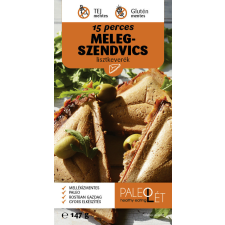 PaleoLét 15 perces melegszendvics 147g lisztkeverék reform élelmiszer