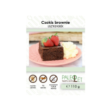 PaleoLét Belga Csokis brownie 110 g gluténmentes termék