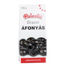 Paleolit Áfonyás drazsé 100g dobozos csokoládé és édesség