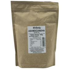 Paleolit Ashwagandha gyökér por 300g organikus vitamin és táplálékkiegészítő