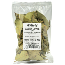  Paleolit Babérlevél egész 10g Bay leaves whole (laurel) alapvető élelmiszer