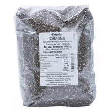 Paleolit Chia mag fekete 500g reform élelmiszer