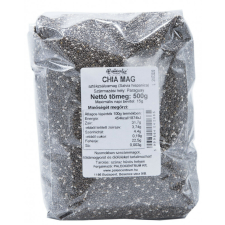 Paleolit Chia mag fekete 500g mag