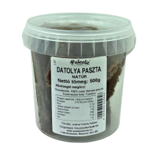  Paleolit Datolya paszta natúr 500g (100% datolya) alapvető élelmiszer