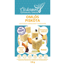 Paleolit Éléskamra Éléskamra Omlós piskóta CH csökkentett lisztkeverék 125g (Paleo) alapvető élelmiszer