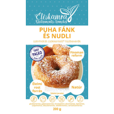 Paleolit Éléskamra Éléskamra Puha fánk és nudli szénhidrát csökkentett lisztkeverék 200g (Paleo) reform élelmiszer