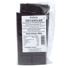  Paleolit Étcsokoládé eritrittel 500g lédig csokoládé és édesség