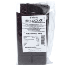 Paleolit Étcsokoládé eritrittel 500g (tört) csokoládé és édesség