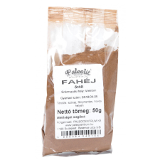 Paleolit Fahéj őrölt 50g Cinnamon powder Cassia alapvető élelmiszer