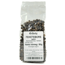 Paleolit Feketebors szemes 50g 550g/l Black Pepper cleaned alapvető élelmiszer