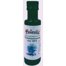 Paleolit Feketeköménymag olaj 100% 100ml hidegen sajtolt Nigella Sativa olaj vitamin és táplálékkiegészítő