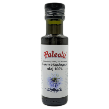 Paleolit Feketeköménymag olaj 100% 100ml hidegen sajtolt Nigella Sativa olaj vitamin és táplálékkiegészítő