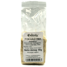  Paleolit Fokhagyma granulátum 50g Garlic granules 26-40 mesh alapvető élelmiszer
