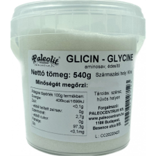 Paleolit Glicin - Glycine 540g vödrös aminosav, édesítő reform élelmiszer