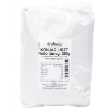 Paleolit Konjac liszt 300g 120-200 mesh glükomannán tartalom min 90% reform élelmiszer