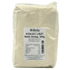  Paleolit Konjac liszt 300g 120-200 mesh glükomannán tartalom min 90% alapvető élelmiszer