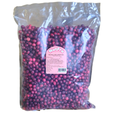 Paleolit Liofilizált vörös áfonya 1kg szemek lédig Cranberries csokoládé és édesség