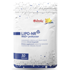 Paleolit LIPO-NR NAD+ prekurzor 500mg 30 db kapszula vitamin és táplálékkiegészítő