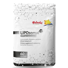 Paleolit LIPOsomal Glutathione 500mg 60db kapszula reform élelmiszer