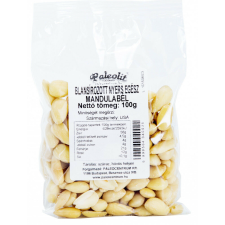 Paleolit Mandulabél blansírozott 100g nyers, egész mag