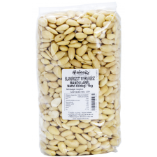 Paleolit Mandulabél blansírozott 1kg nyers, egész, lédig reform élelmiszer