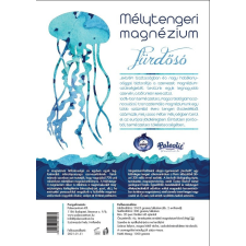Paleolit Mélytengeri magnézium 1kg fürdősó vitamin és táplálékkiegészítő