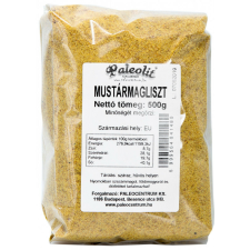 Paleolit Mustármag préselvény liszt 500g alapvető élelmiszer