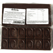 Paleolit Narancsolajos krémmel töltött étcsokoládé 100g csokoládé és édesség