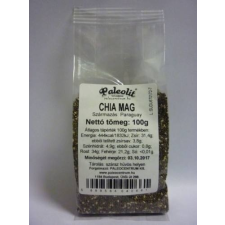 Paleolit Paleolit chia mag (fekete) 100 g reform élelmiszer