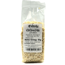 Paleolit Paleolit Vöröshagyma granulátum 50g Onion minced 1-3mm alapvető élelmiszer