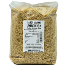 Paleolit Sárga (arany) lenmagpehely 1kg mag