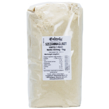 Paleolit Szezámmag préselvény liszt 1kg hántolt, fehér alapvető élelmiszer