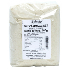  Paleolit Szezámmag préselvény liszt 300g hántolt, fehér alapvető élelmiszer