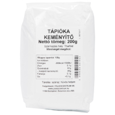 Paleolit Tápióka keményítő 200g sütés és főzés