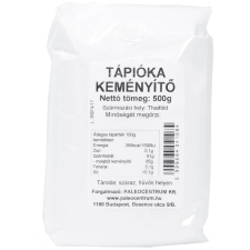 Paleolit Tápióka keményítő 500g alapvető élelmiszer