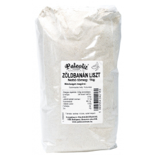 Paleolit Zöldbanán liszt 1kg alapvető élelmiszer