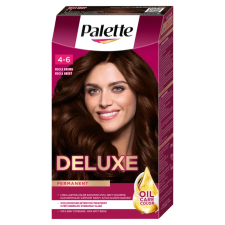 Palette Deluxe 4-6 Mokka barna tartós hajfesték hajfesték, színező