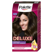 Palette Deluxe 5-11 Hamvas világosbarna tartós hajfesték hajfesték, színező