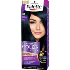  Palette hajfesték C1 1-1 Blue Black hajfesték, színező