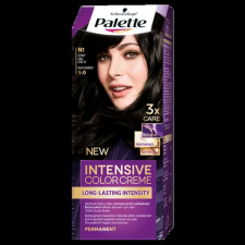  Palette hajfesték N1 1-0 Ónixfekete hajfesték, színező