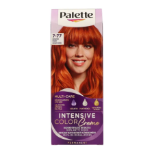 Palette Intensive Color Creme hajfesték intenzív vörös 7-77 hajfesték, színező