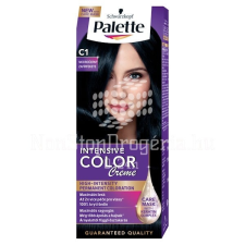 Palette Palette hajfesték Intensive Color Creme C1 Zafír fekete hajfesték, színező