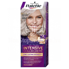 Palette Palette ICC intenzív krémhajfesték (9,5-21) ragyogó ezüstszőke hajfesték, színező