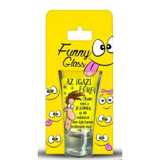 Pálinkás pohár, Az igazi férfi pálinkás pohár