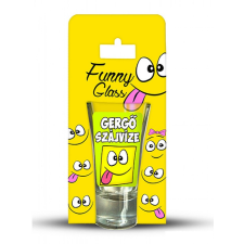  Pálinkás pohár, Gergő ajándéktárgy