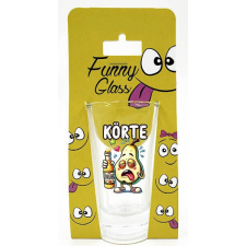  Pálinkás pohár, Gyümölcs, Körte ajándéktárgy