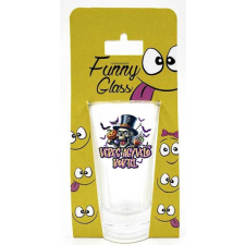  Pálinkás pohár, Halloween, Véres agyvelő koktél ajándéktárgy